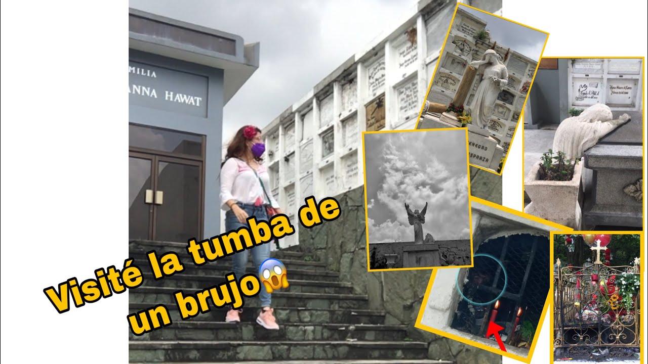 VISITÉ LA TUMBA DE ANTONIO VALVERDE! EL BRUJO ! 😱 #antoniovalverde #cementerio #guayaquil