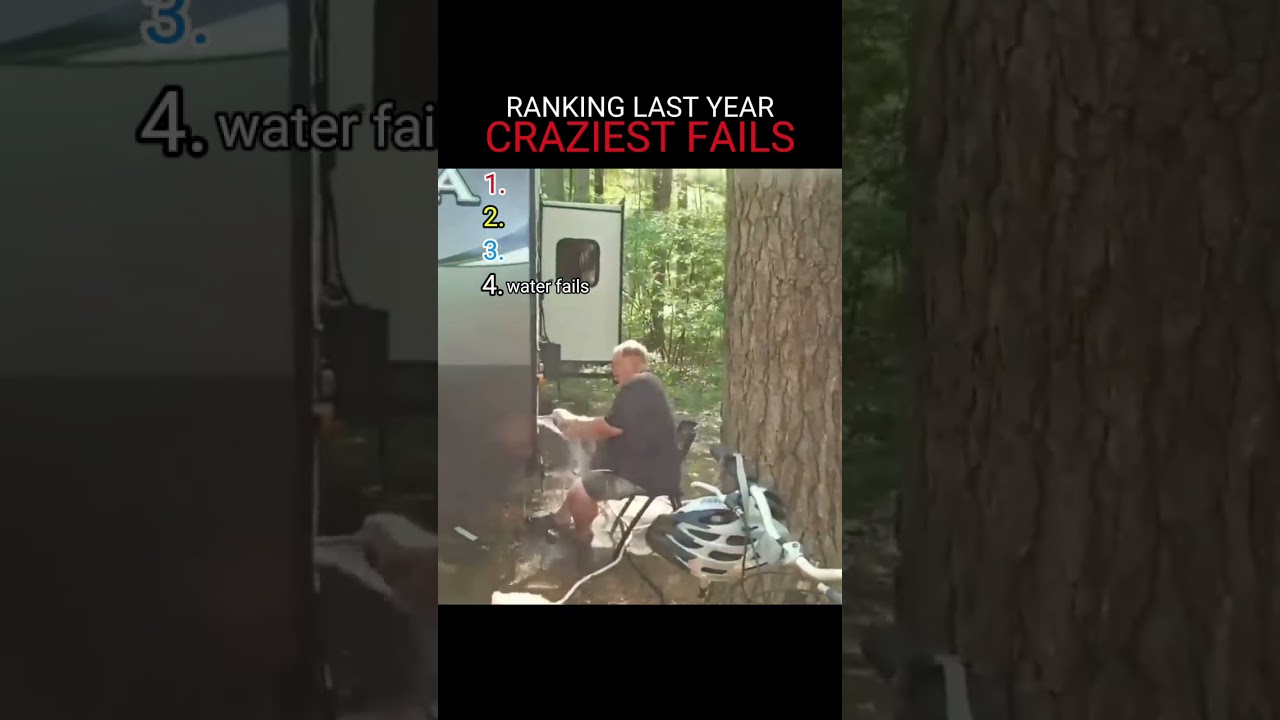 ranking last year Craziest Fails