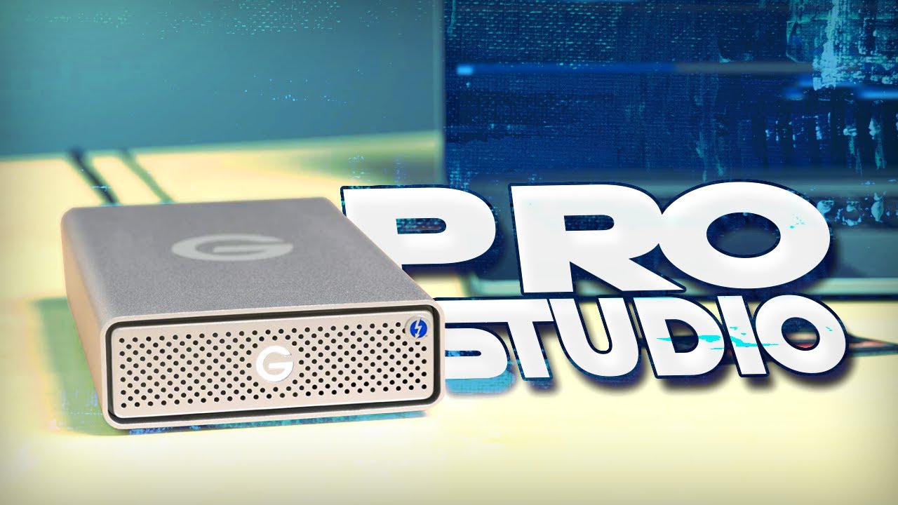 SanDisk Professional G-DRIVE PRO STUDIO NVMe SSD (7.68TB)