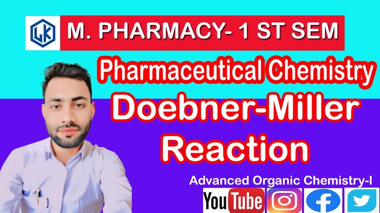 Synthetic and application of Doebner-Miller Reaction | Introduction Doebner-Miller Reaction.