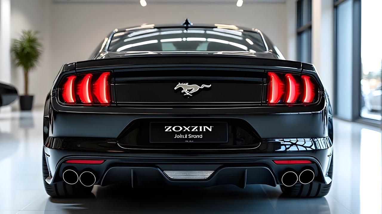 2026 Ford Mustang Review &ndash; The Next-Gen Muscle Car That Breaks All the Rules!