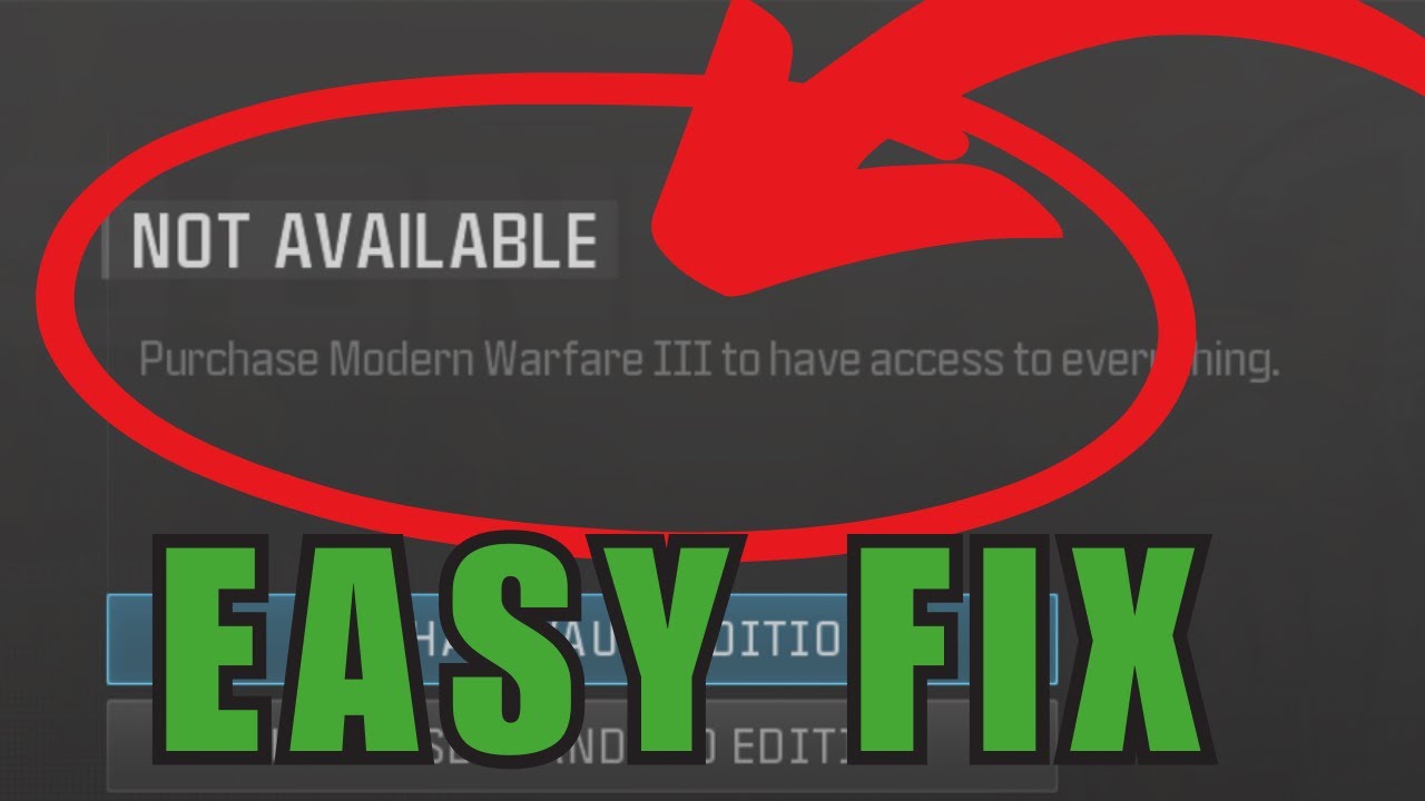 Как исправить ошибку «Купите Modern Warfare 3, чтобы получить доступ к этому плейлисту» в Gamepas...