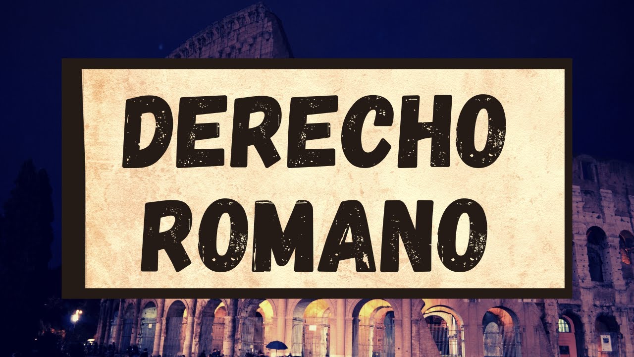 Introducción al Derecho Romano