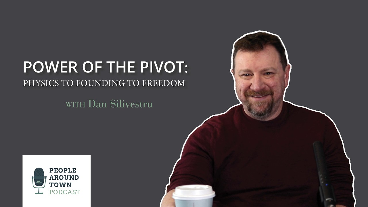 Power of the Pivot with Dan Silivestru, Co-Founder & CEO at Chocolate Soup