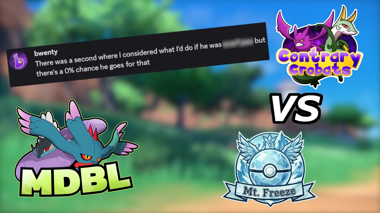 My opponent hit me with the forbidden tech! | MDBL Week 3