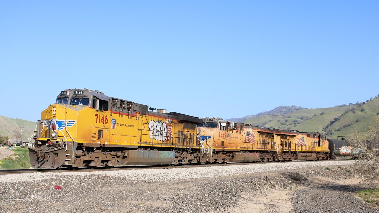 Caliente Railfanning