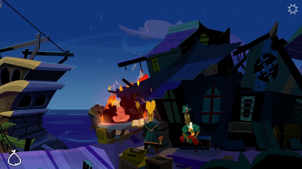 Last Bella Fisher's Flag X Mark ? // Ep 26 Return to Monkey Island