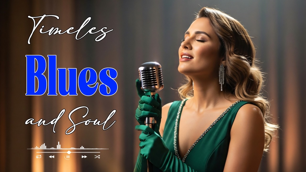 Emotional Blues & Soul Playlist | Timeless Ballads from Ray Charles, Etta James & Otis Redding 🤍