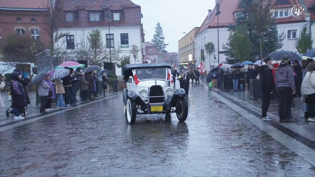 Myślenice Obchody Narodowego Święta Niepodległości 11 Listopada 2023