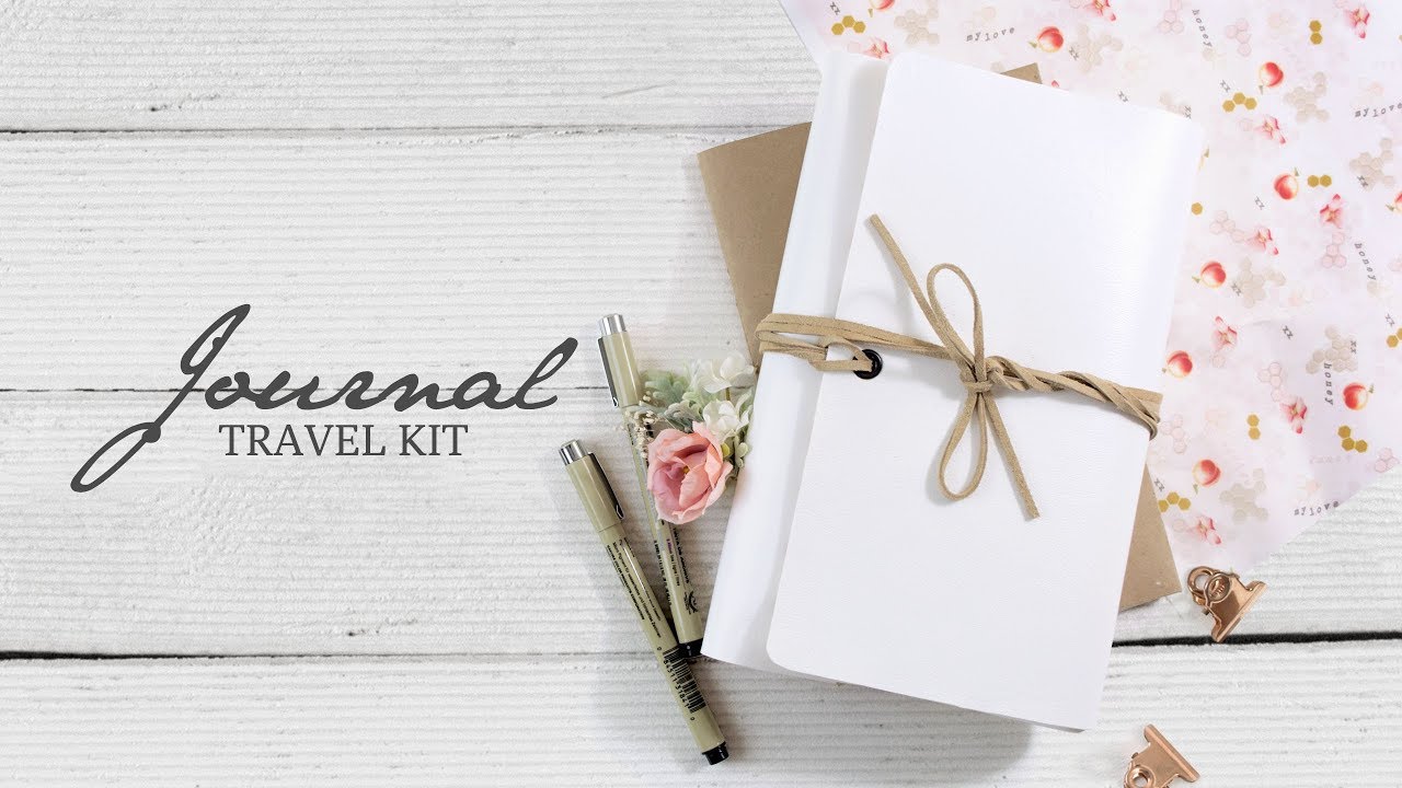 DIY Journal Kit | ft. Jordan Clark