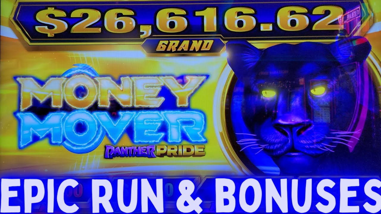 Max Bet Bonuses & HUGE WIN On BRAND New Slot Machine MONEY MOVER