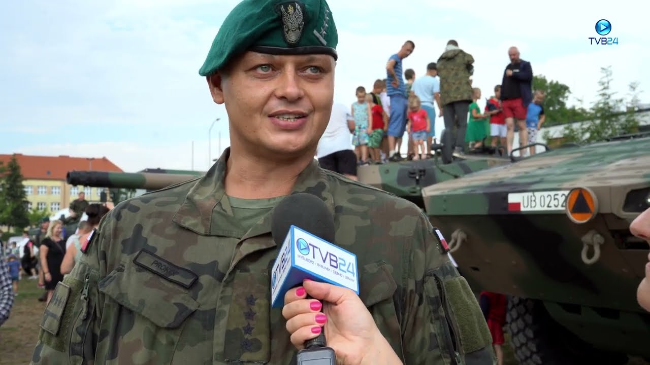 Święto Wojska Polskiego Myślibórz 2022.