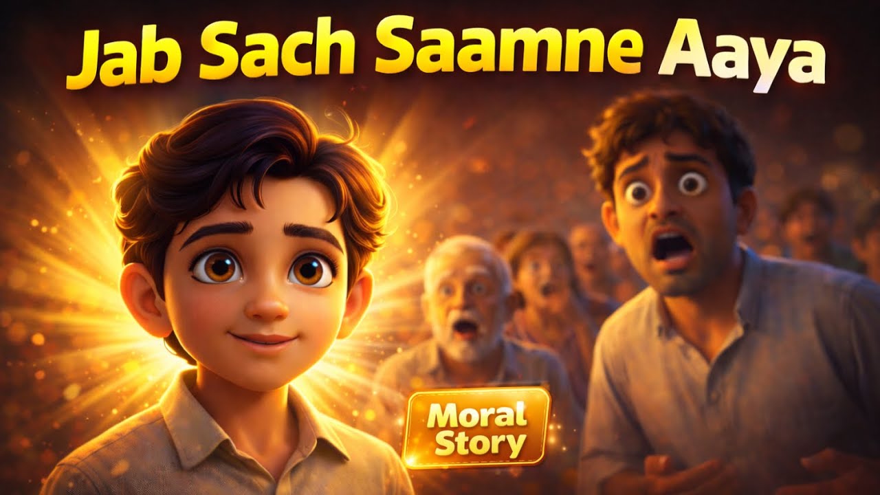 Jab Sach Saamne Aaya | Heart Touching Moral Kahani