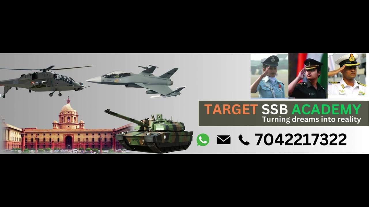 TARGET SSB ACADEMY intro