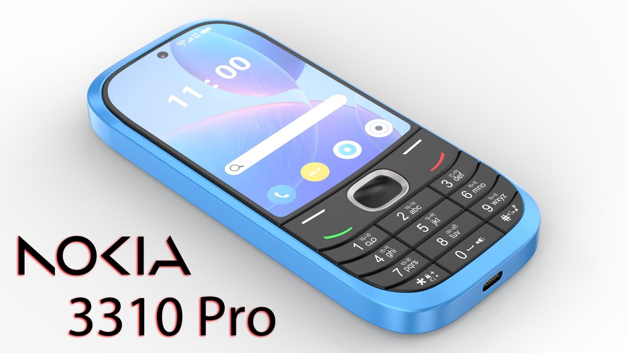New Nokia 3310 Pro 4G 2024 Trailer, Price, Features, Release Date, Specs Nokia 3310 Pro