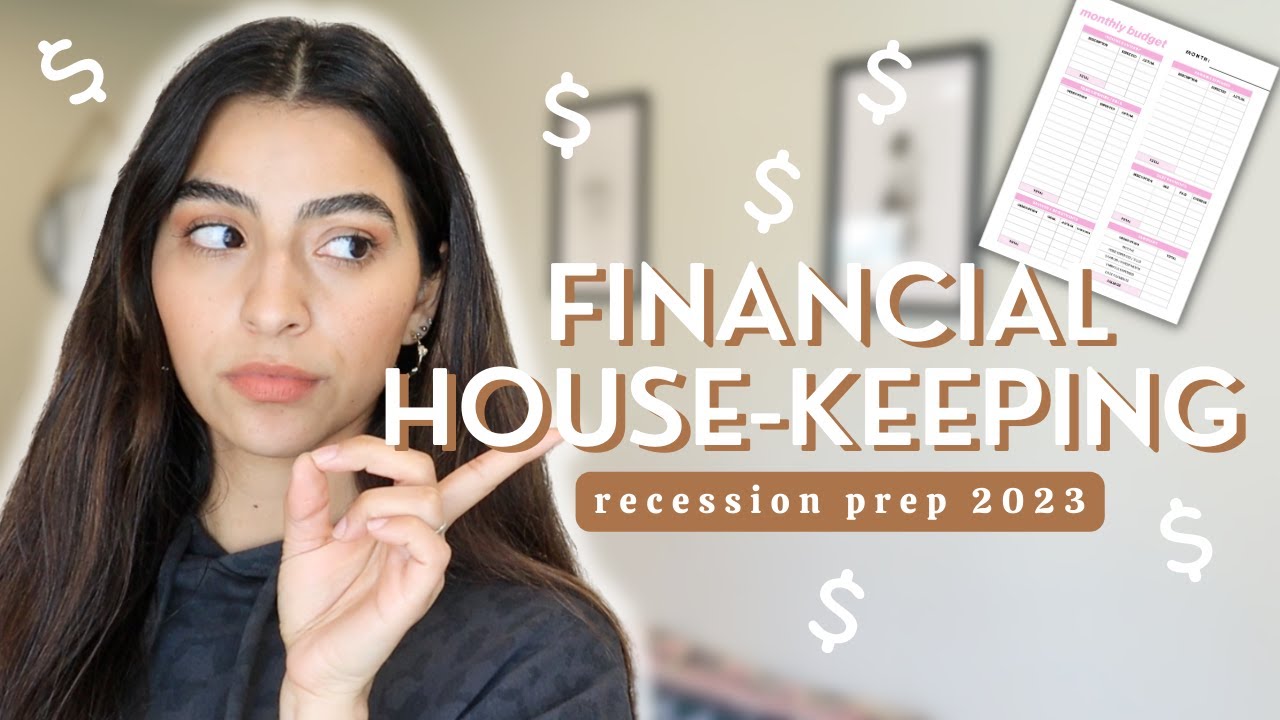 2023 Financial Goals to Prep for Recession | 2023 Money Moves 💰
