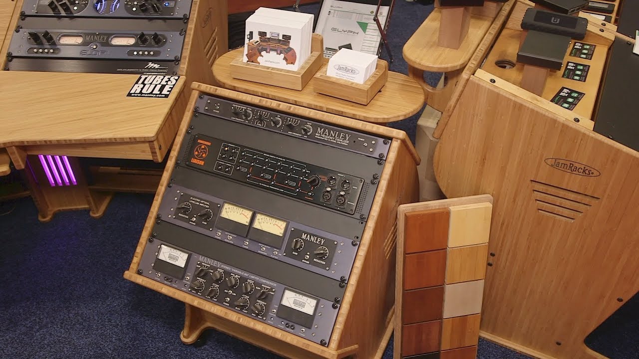 Jam Racks Studio Furniture - AES 2017