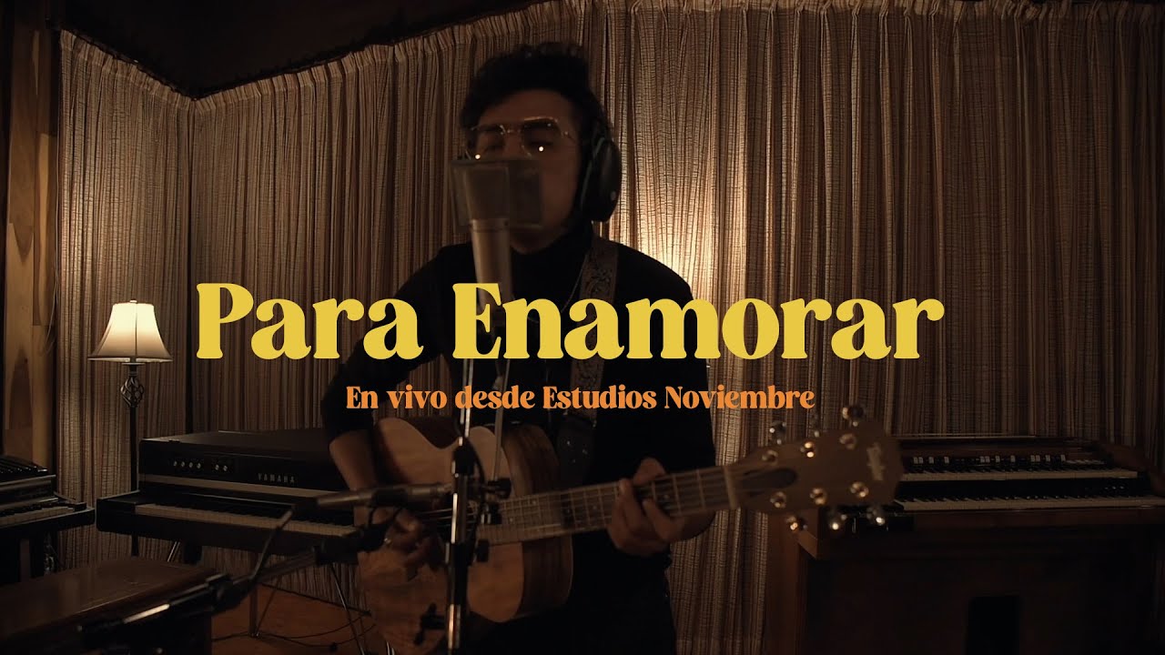 Kalec - Para Enamorar (en vivo desde Estudios Noviembre)