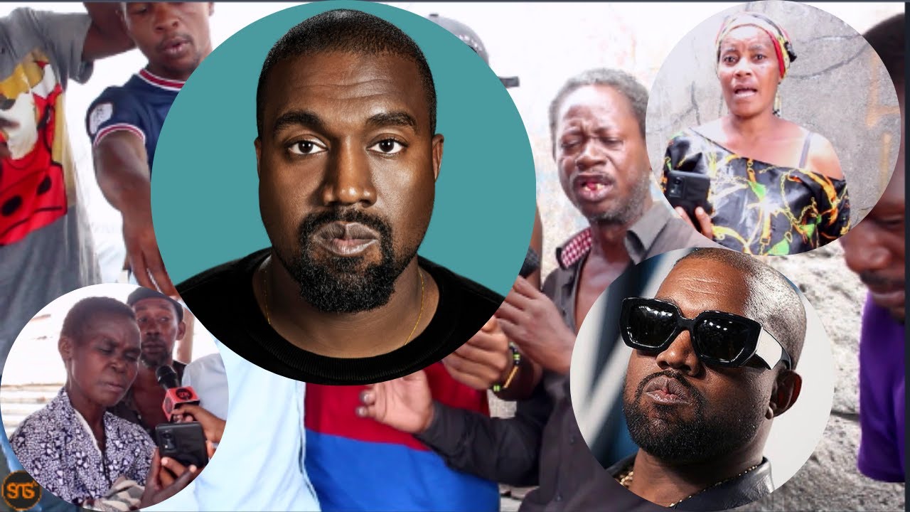 KANYE WEST apotea na kuonekana MANZESE UWANJA WA FISI, Wananchi wakiri kumuona akiwa BAR, ni VITUKO