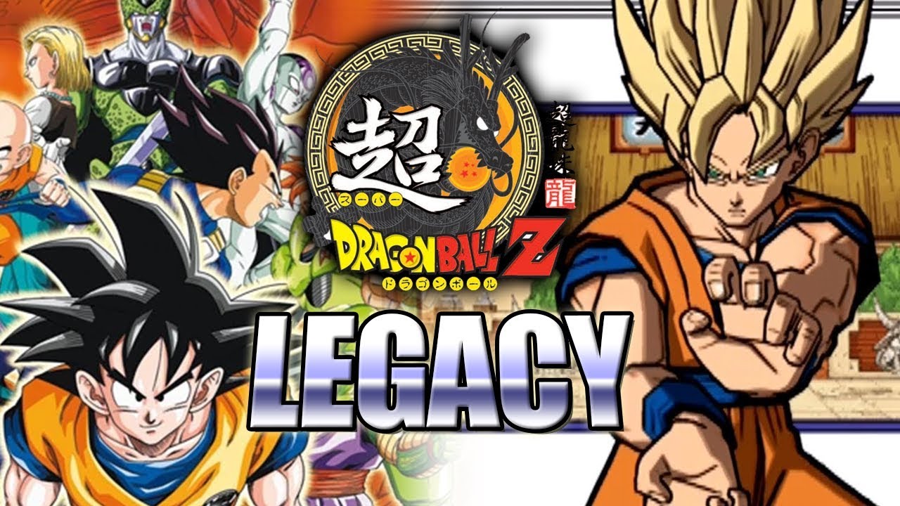 THE TRIPLE DUNK - DRAGONBALL LEGACY: Super (PS2 2005)