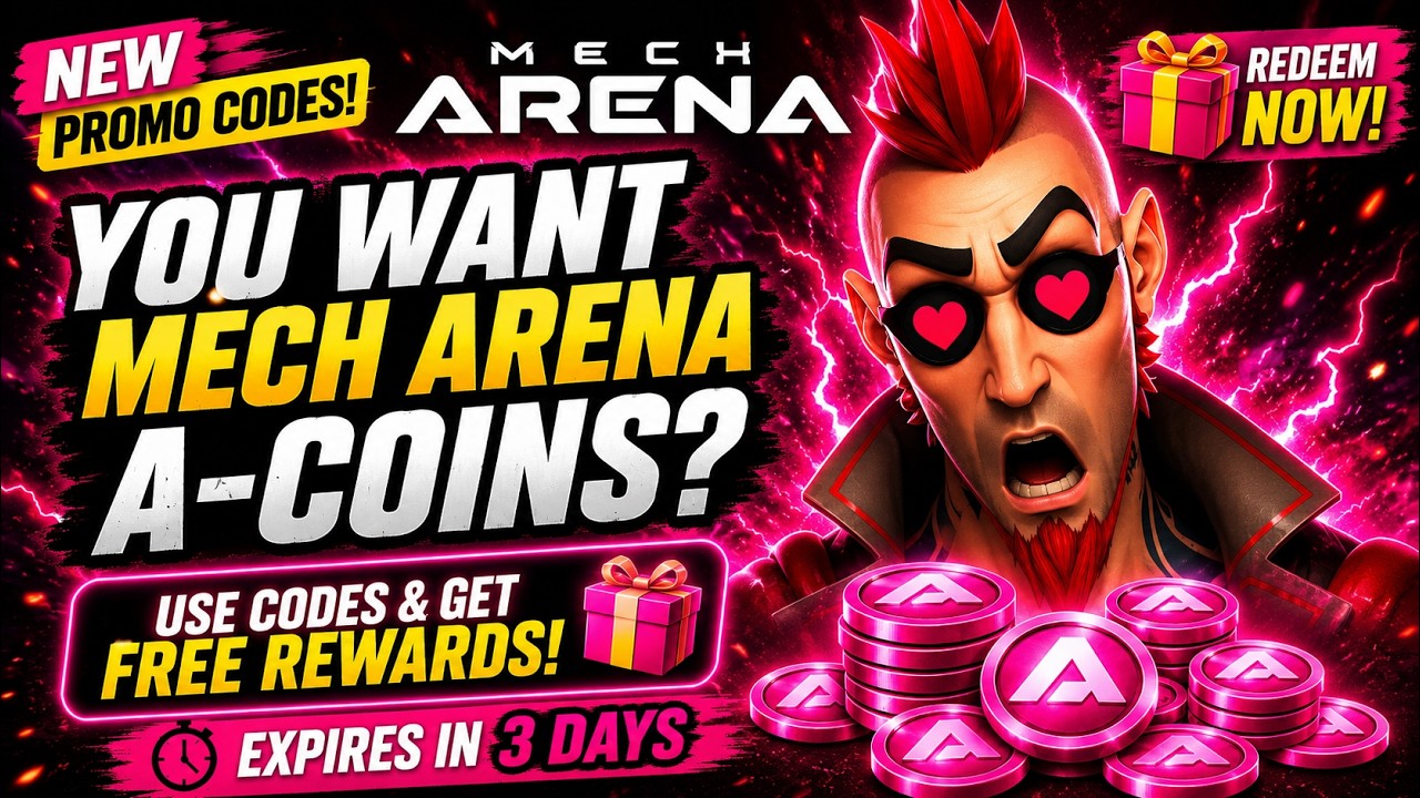 ⚠️ EXCLUSIVE ⚠️MECH ARENA PROMO CODES 2026 - MECH ARENA PROMO CODE 2026🔥 #mecharena2026