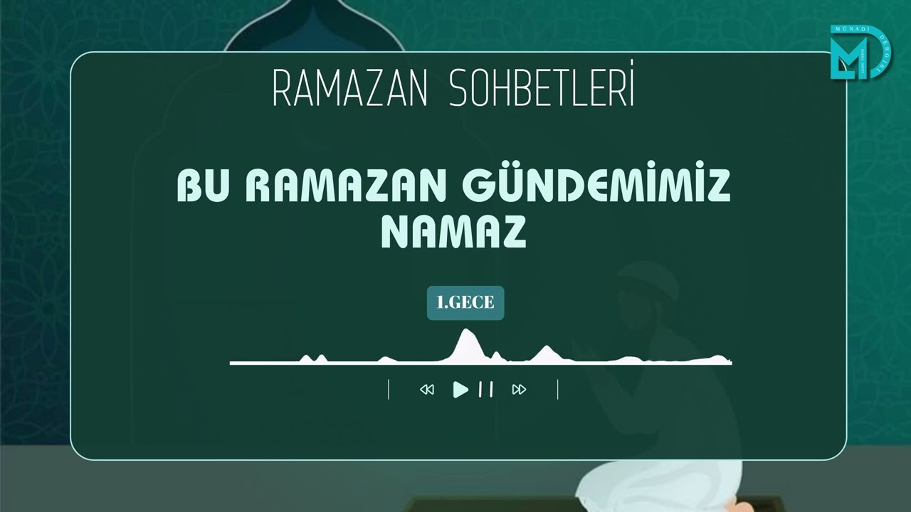 Bu Ramazan Gündemimiz, Namaz | 2026 Teravih Arası Sohbetler 1.gece | Tekin İreç