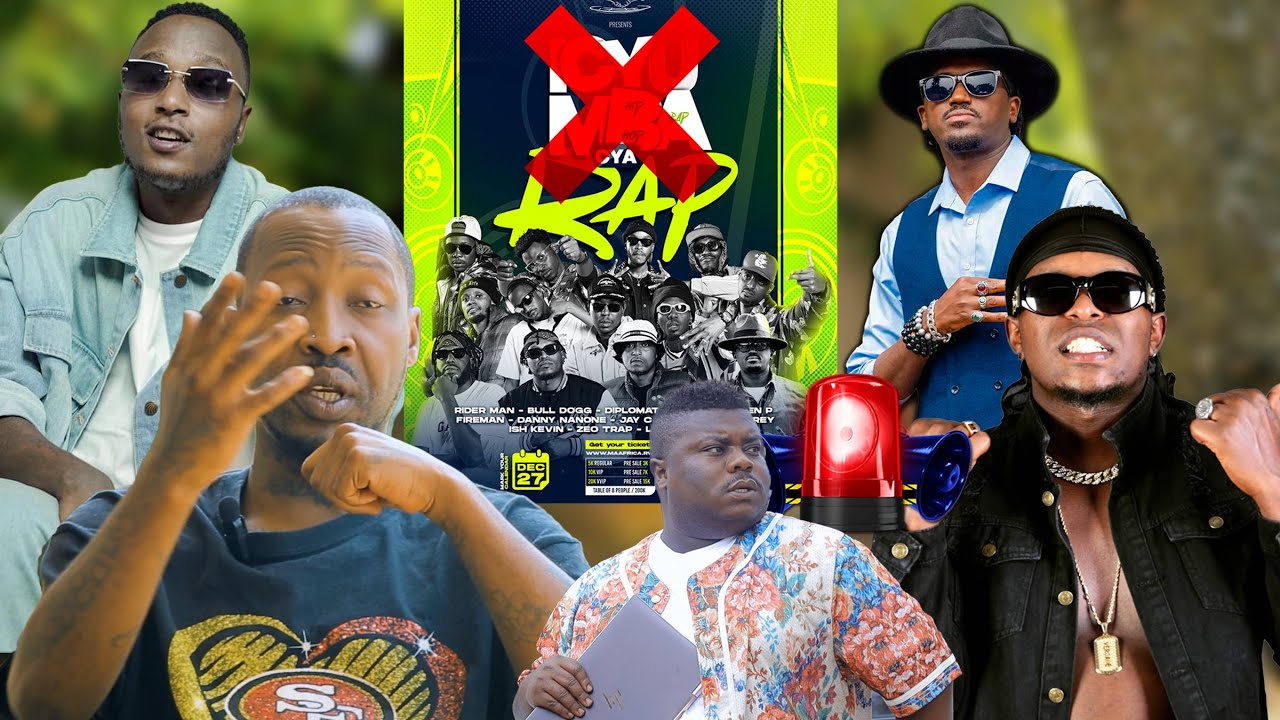 PACSON ARADUTUNGUYE ATUBWIRA IBANGA RYIHIJE MUKUBA TUFF GANG ITARA TARAMIYE MU CYUMBA CYA RAP