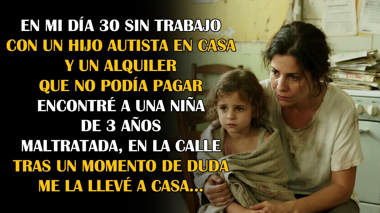Sin dinero ni trabajo llevé a casa a una niña herida — y todo cambió