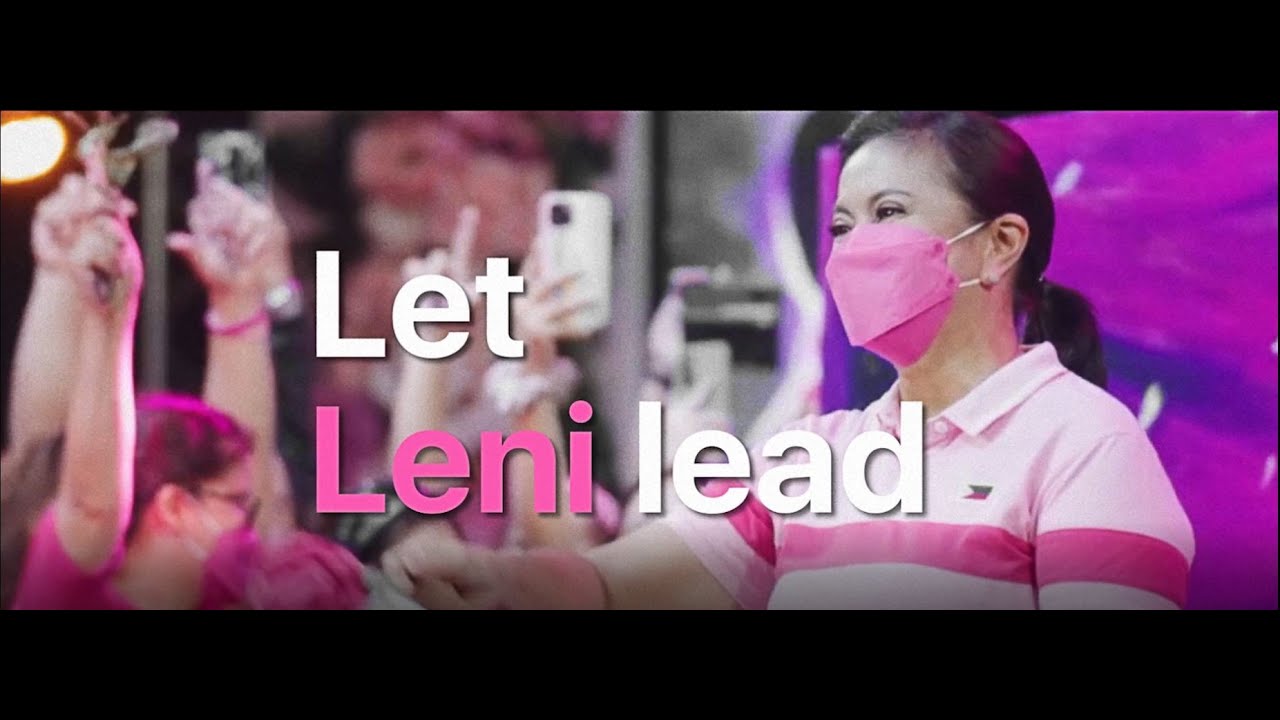 Let Leni Lead by IRAY&Agrave;