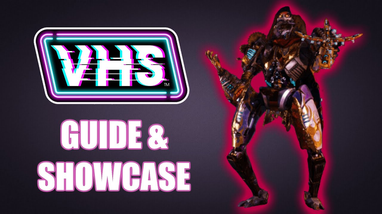 Become a BADASS KILLER ROBOT | VHS Deathwire Showcase & Guide