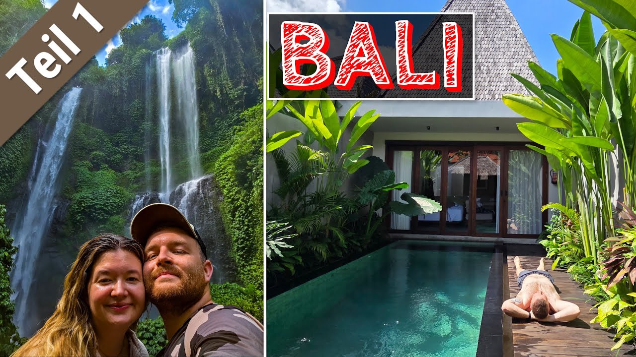 Bali hautnah: Zwischen Kochkurs, Wasserfall-Action und purer Entspannung | Teil 1