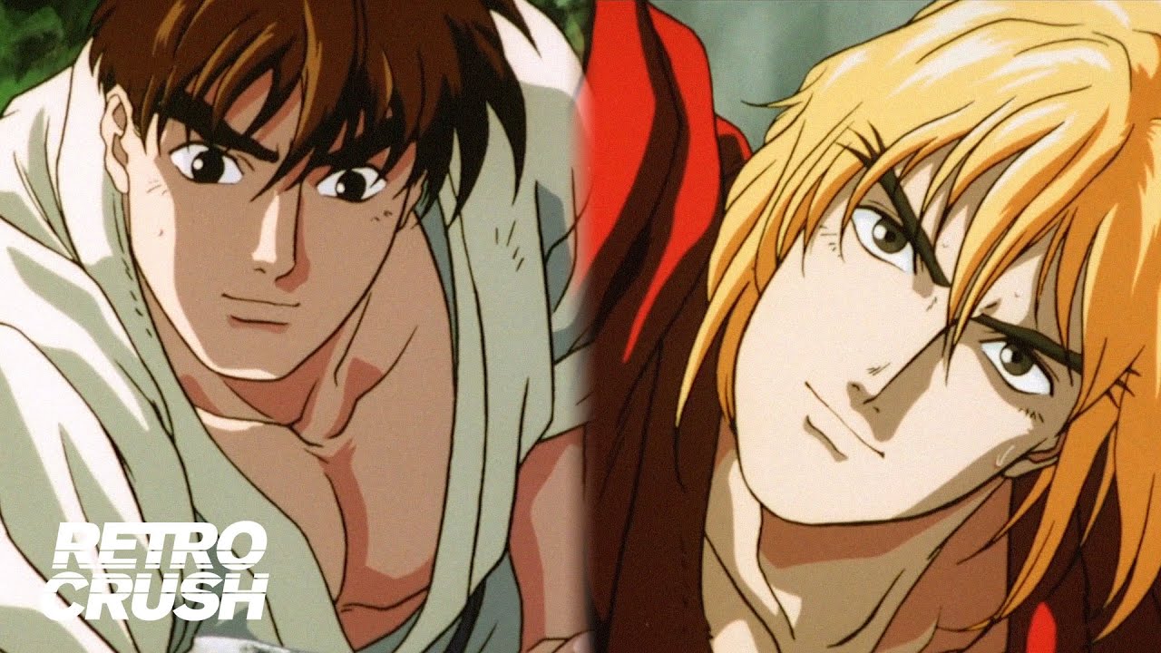 Ryu & Ken have the biggest bromance | Street Fighter II: The Animated Movie (1996)
