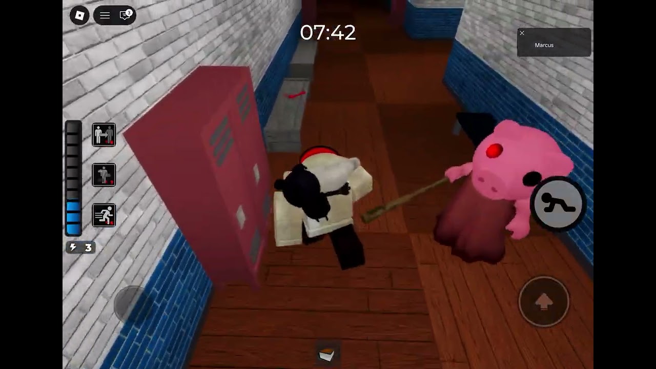 mREFa plays piggy school chapter 5 swarm mode