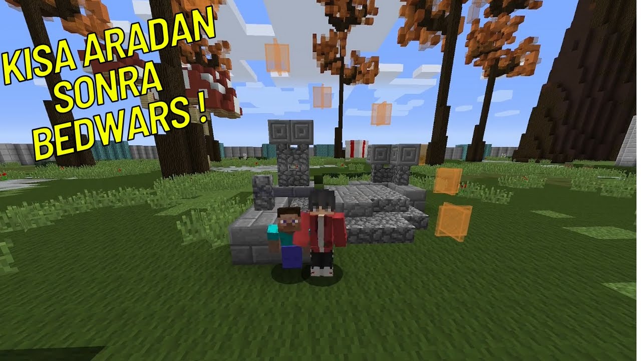 Kısa Aradan Sonra Bedwars!! - Minecraft Bedwars