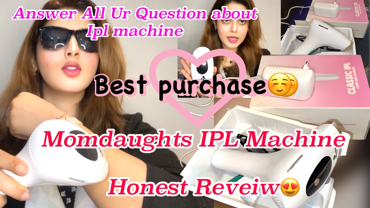 Momdaughts Pain Less IPL  Hair Removal Device😍 Honest Reveiw Sharing My Experience🫶