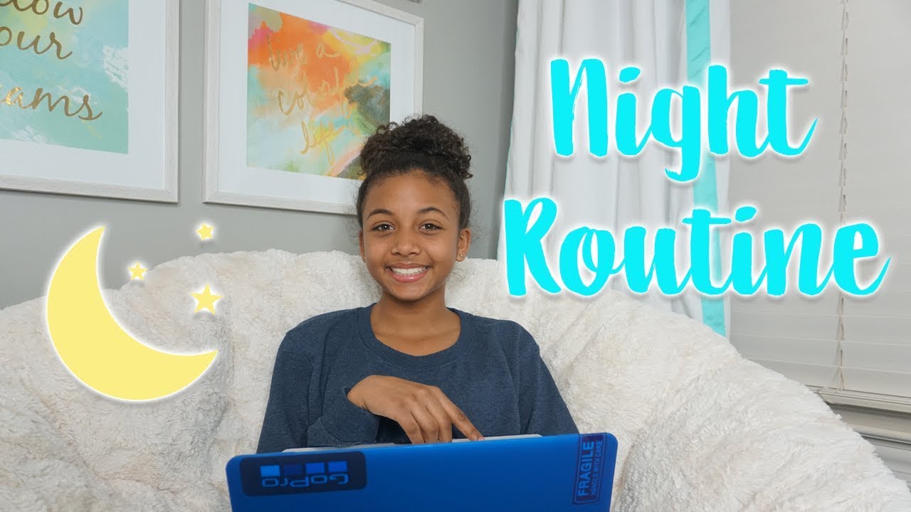 GRWM School Night Routine | LexiVee03
