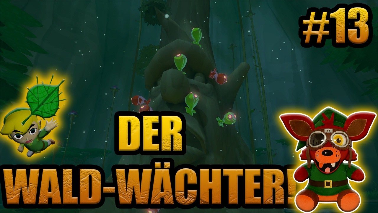 Zelda Wind Waker HD | Invasion in TANNTOPIA! 🍃 Wir retten den Deku-Baum!