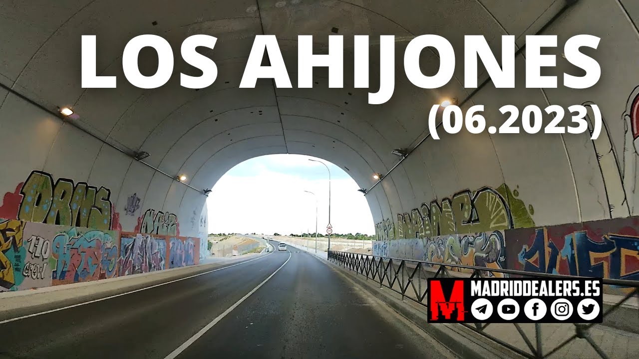 🏘️ Los AHIJONES (06.2023) | 🚙 De ruta por Madrid (Dashcam Madrid)