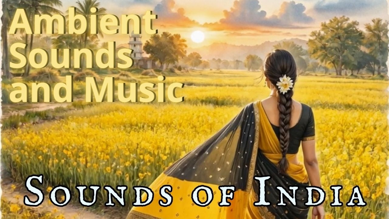 🪔🕉️ Indian Ambient Music for Study & Deep Focus ✨