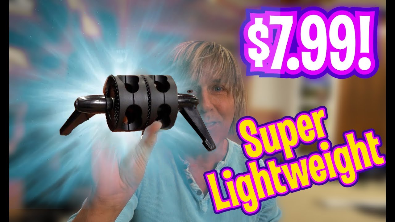 Most Lightweight Grip Heads for Photography Video Studio Travel Hiking Outdoors