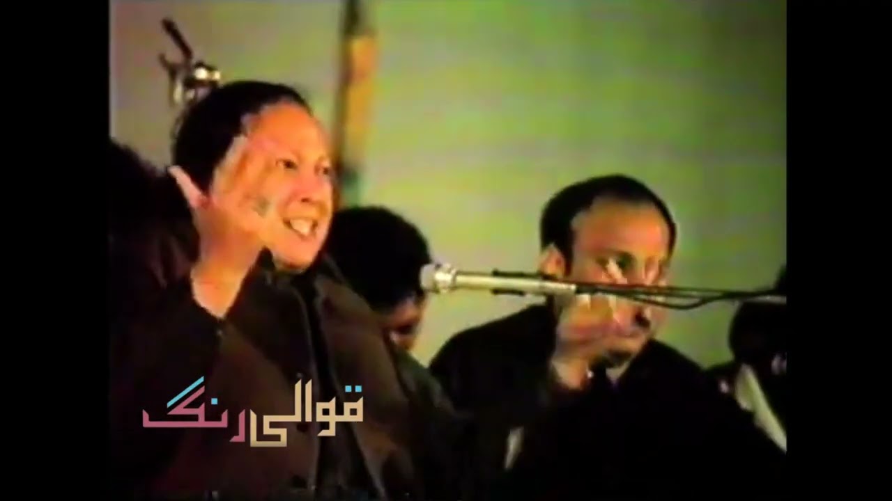 Aaj Sik Mitran Di Nusrat Fateh Ali Khan Live | Faiz Aman Mela | Lahore 1991 | Chain Of Light