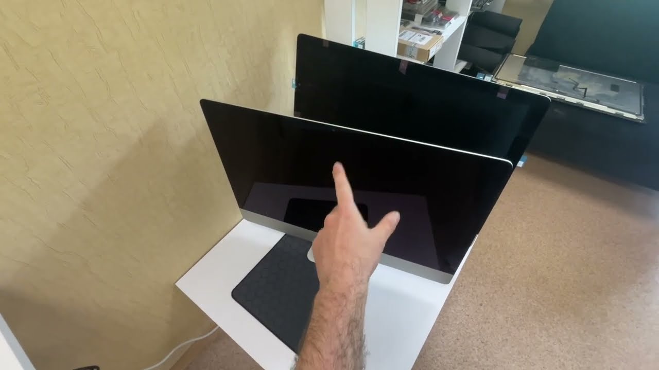 Обслуживание и улучшение IMac A1418 с процессором I5-4570R 2013г. Ч. 1-ая