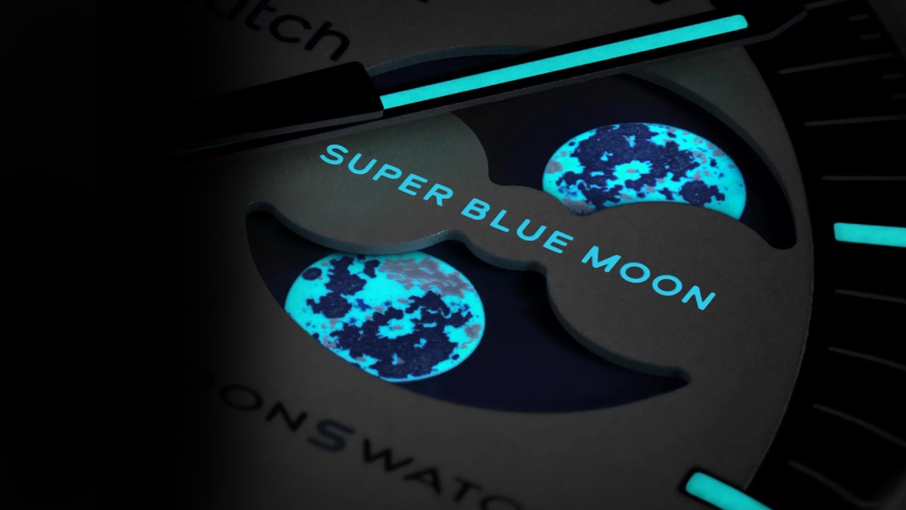 MoonSwatch Mission to the Super Blue Moonphase Review - The BEST MoonSwatch Yet!
