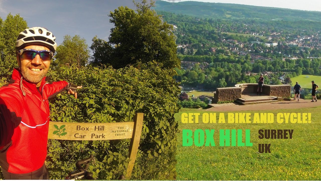 Cycling Routes near London? Nice Riding Route Purley - Box Hill Surrey - Cycling Tips