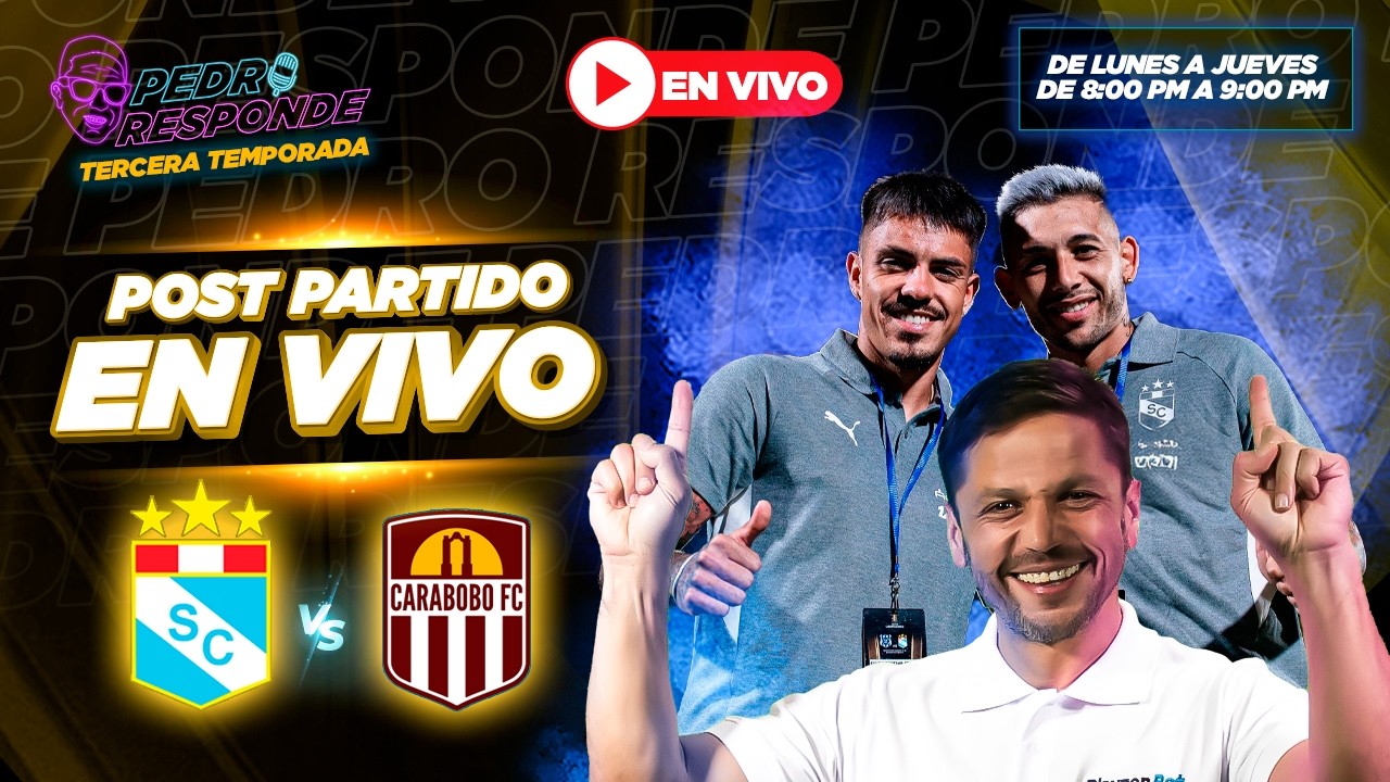 CRISTAL CLASIFICÓ A FASE DE GRUPOS DE LIBERTADORES ¡PEDRO RESPONDE EN VIVO!  |#PedroResponde