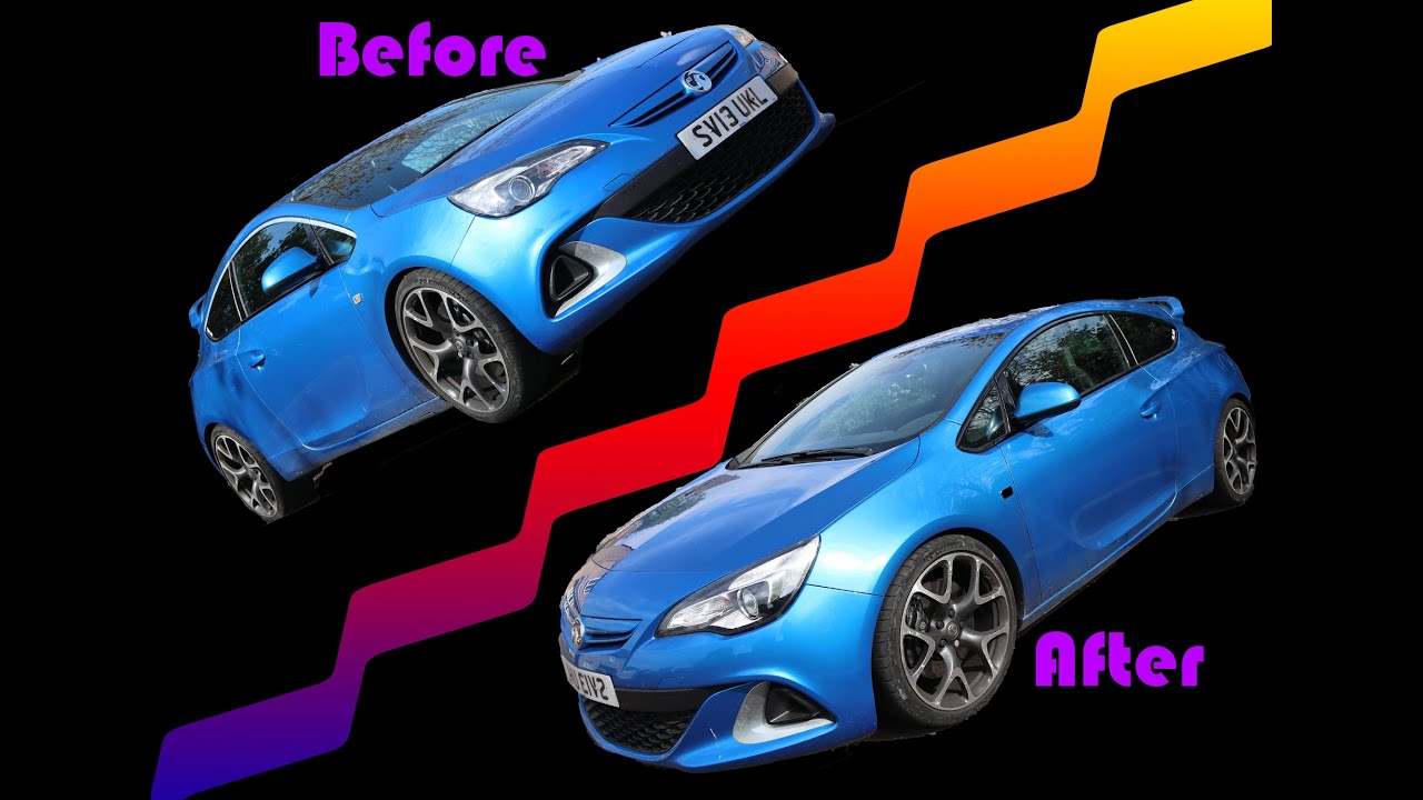 Dechroming window surround!!!!!  HOW TO | Vauxhall GTC VXR