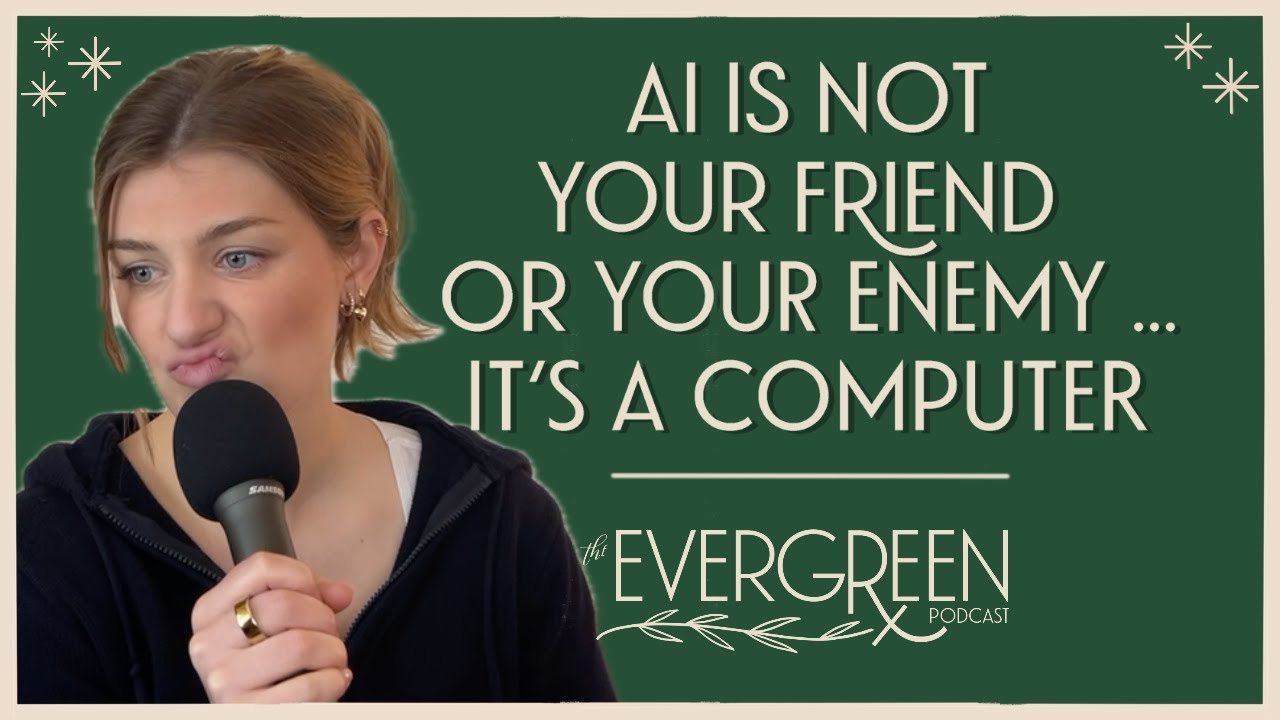 Ep. 74 AI is not your friend or your enemy…it’s a computer