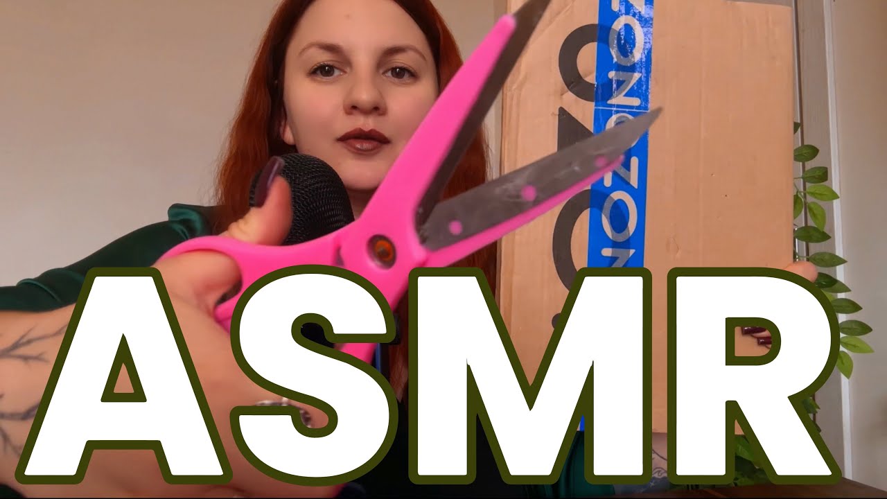 ASMR Unboxing | A Very Special Package