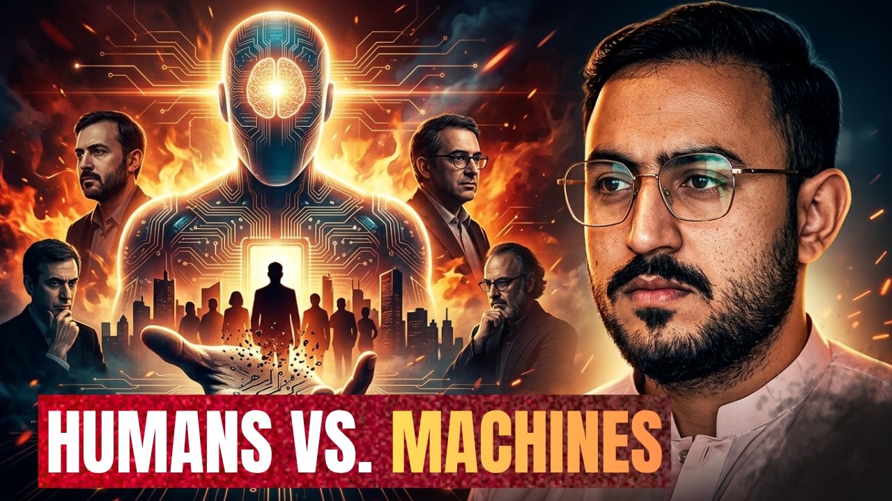 What Happens When AI Becomes Smarter Than Humans? | Mansoor Logics