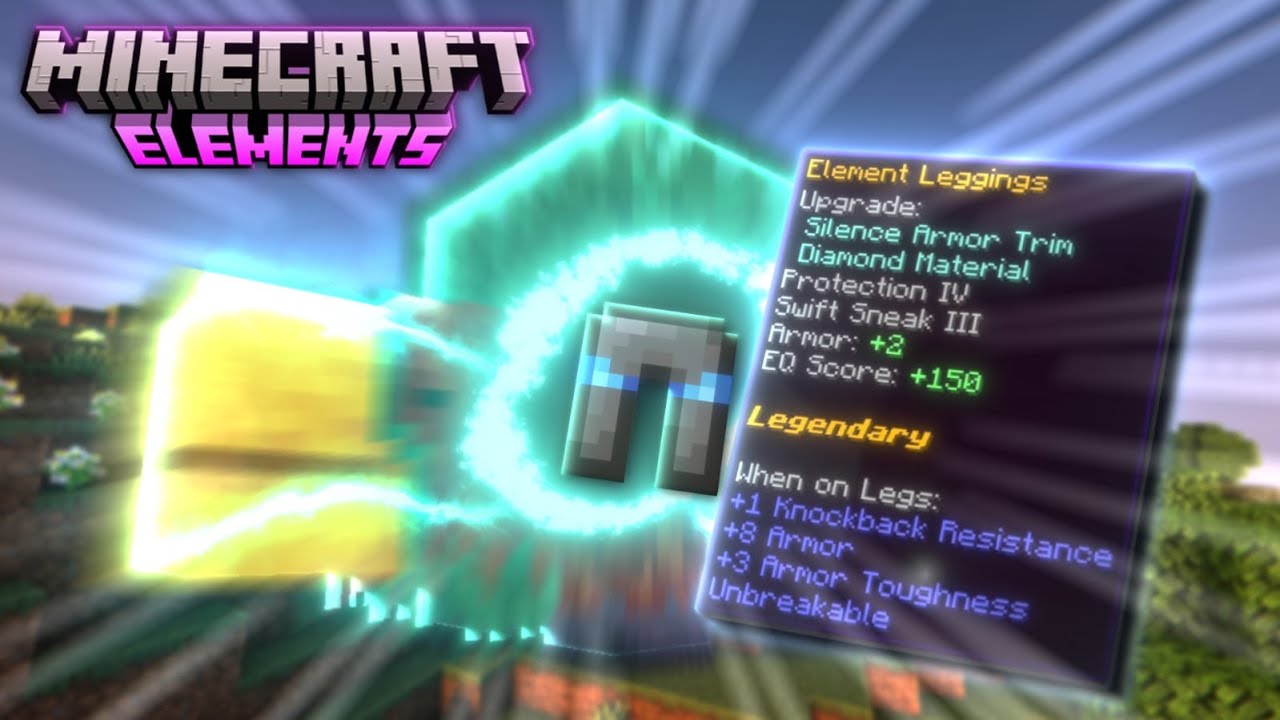 SNIFFER DROPPT DIE LEGEND&Auml;RE ELEMENT HOSE! - MINECRAFT ELEMENTS  #22